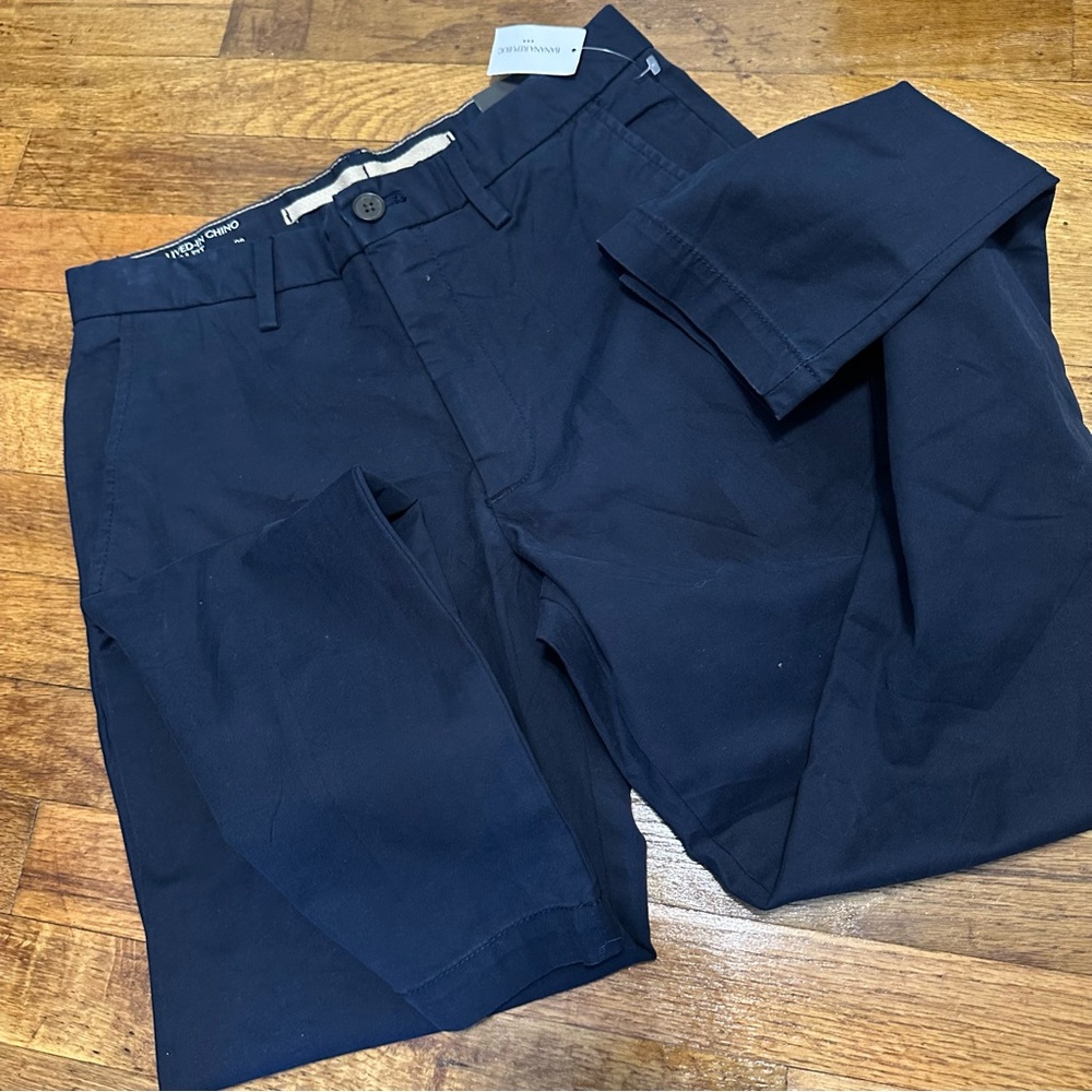 NWT Banana Republic Slim Lived-In Chino (ACCEPTING OFFERS) - Picture 7 of 7